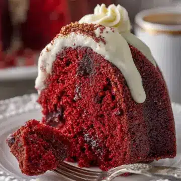 Red Velvet Bundt Cake