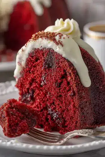 Red Velvet Bundt Cake