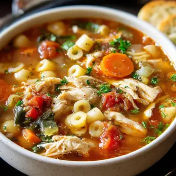Carrabba's Spicy Sicilian Chicken Soup