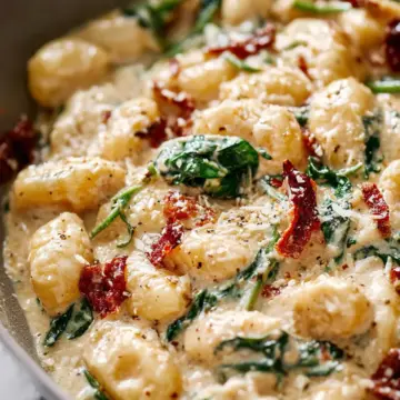 Creamy Tuscan Gnocchi Recipe