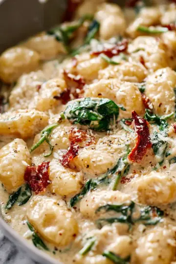 Creamy Tuscan Gnocchi Recipe