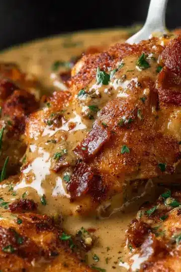 Smothered Chicken