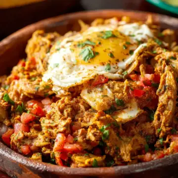Machaca con Huevos