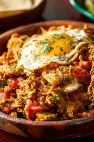 Machaca con Huevos