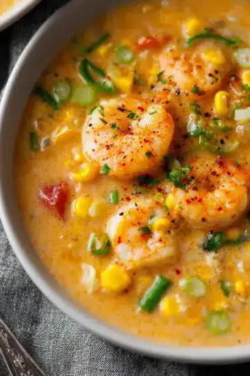 Shrimp and Corn Soup