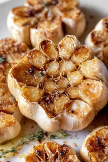 Air Fryer Roasted Garlic