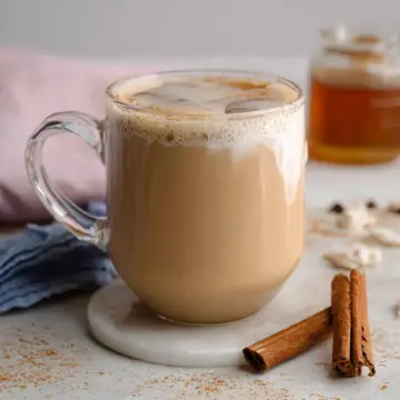 Cinnamon Milk Tea