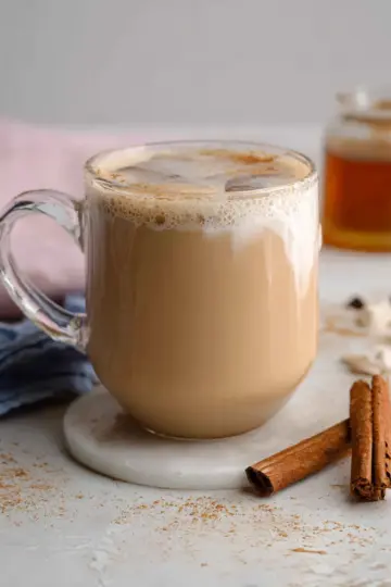 Cinnamon Milk Tea