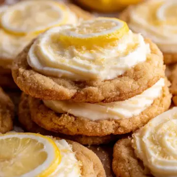 Lemon Cheesecake Cookies