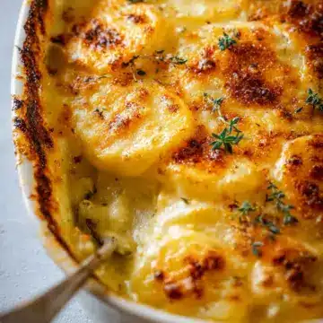 Potatoes au Gratin