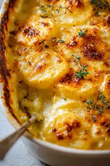 Potatoes au Gratin