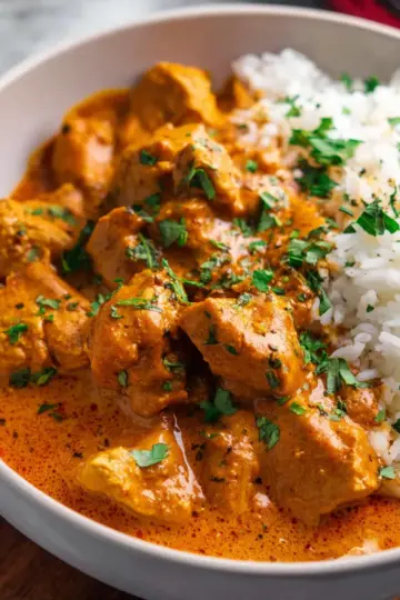 Slow Cooker Butter Chicken