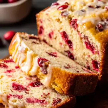 Cranberry Orange Bread