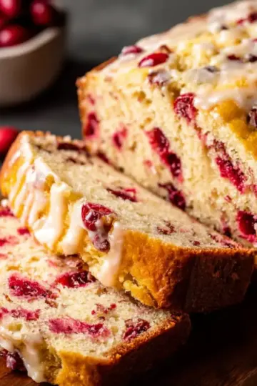 Cranberry Orange Bread