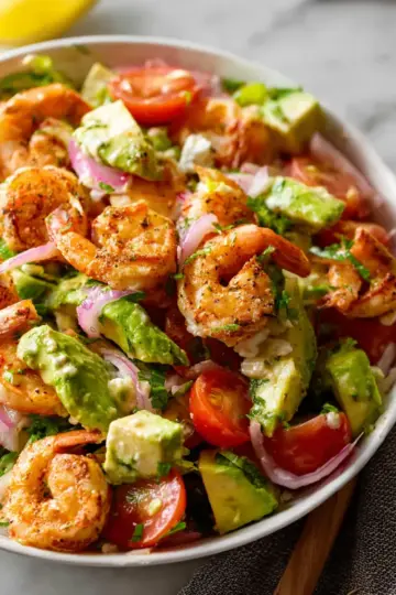 Mexican Shrimp Salad