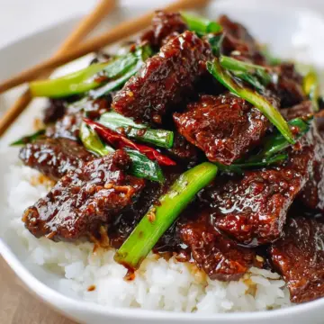 Mongolian Beef