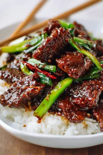 Mongolian Beef