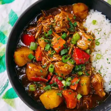 Sweet Hawaiian Crockpot Chicken