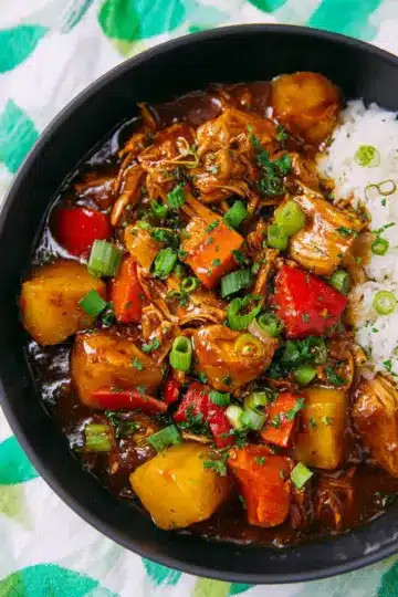 Sweet Hawaiian Crockpot Chicken