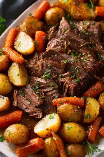 Perfect Slow Cooker Pot Roast
