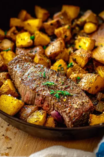 Steak and Potatoes