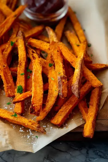 Crispy Baked Sweet Potato Fries